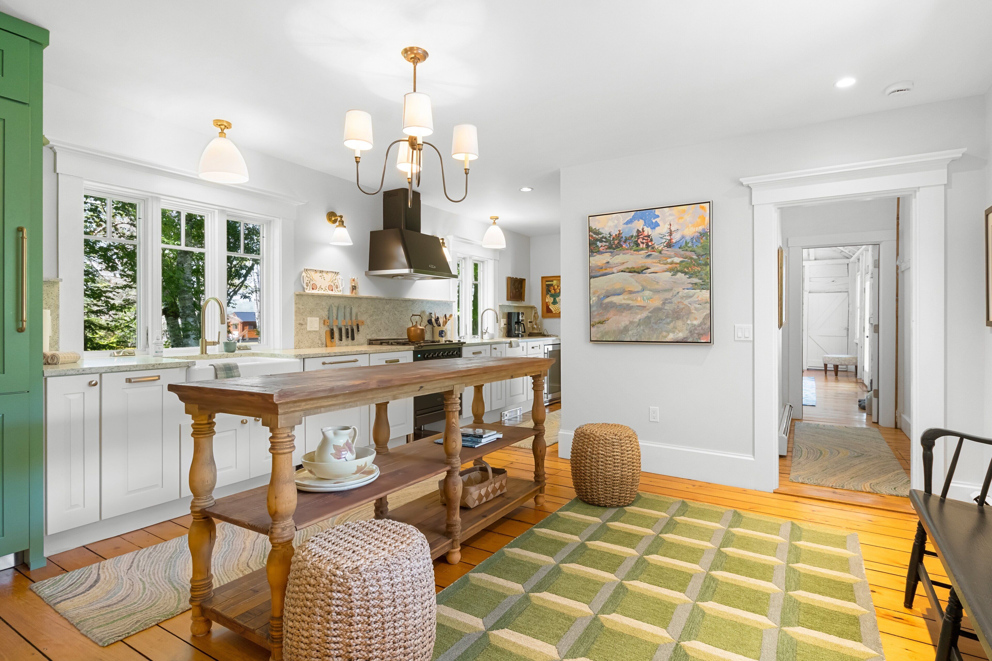 House, Multiple Beds, Kitchen (Pom Cottage) | Private kitchen
