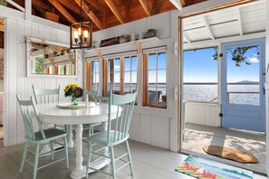 Casa, varias camas, cocina (Sunset Cottage) | Restaurantes