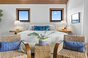 Rumah, 1 Tempat Tidur King (Layla at Salt Water Farm) | 1 kamar tidur dan didekorasi berbeda-beda
