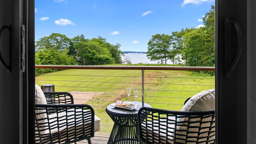 Layla at Salt Water Farm - Waterfront King Suite With Ocean Views Near Acadia & Bar Harbor