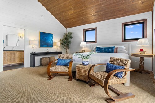 Layla at Salt Water Farm - Waterfront King Suite With Ocean Views Near Acadia & Bar Harbor