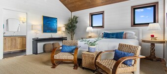 Layla at Salt Water Farm - Waterfront King Suite With Ocean Views Near Acadia & Bar Harbor