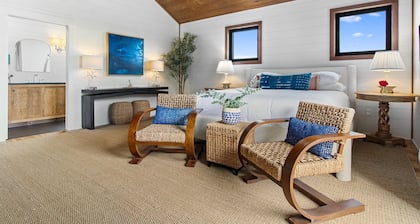 Layla at Salt Water Farm - Waterfront King Suite With Ocean Views Near Acadia & Bar Harbor