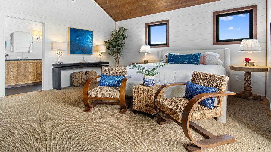 Layla at Salt Water Farm - Waterfront King Suite With Ocean Views Near Acadia & Bar Harbor