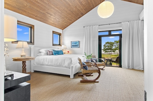Layla at Salt Water Farm - Waterfront King Suite With Ocean Views Near Acadia & Bar Harbor