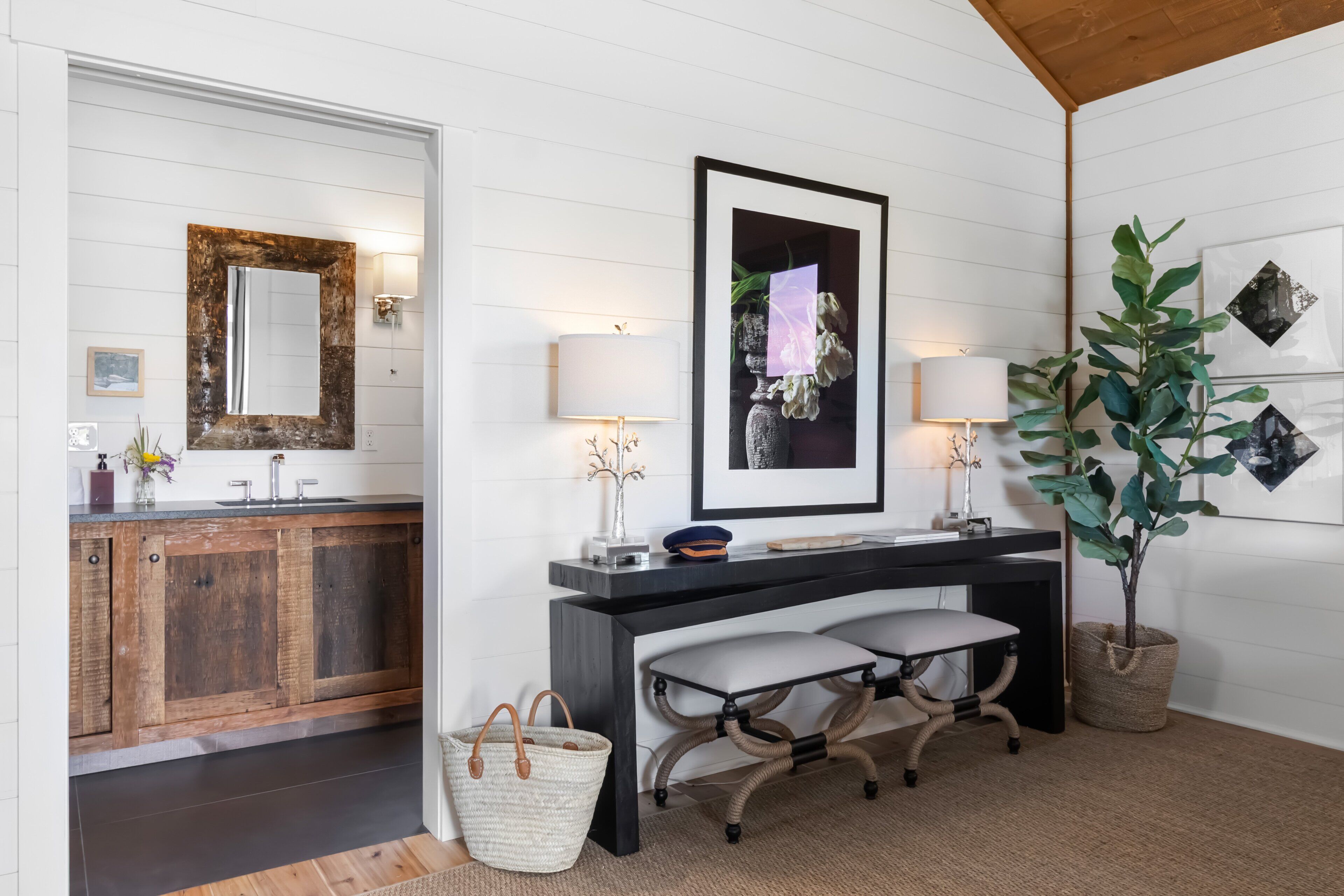 House, 1 King Bed, Patio (Maggie May at Salt Water Farm) | Spa