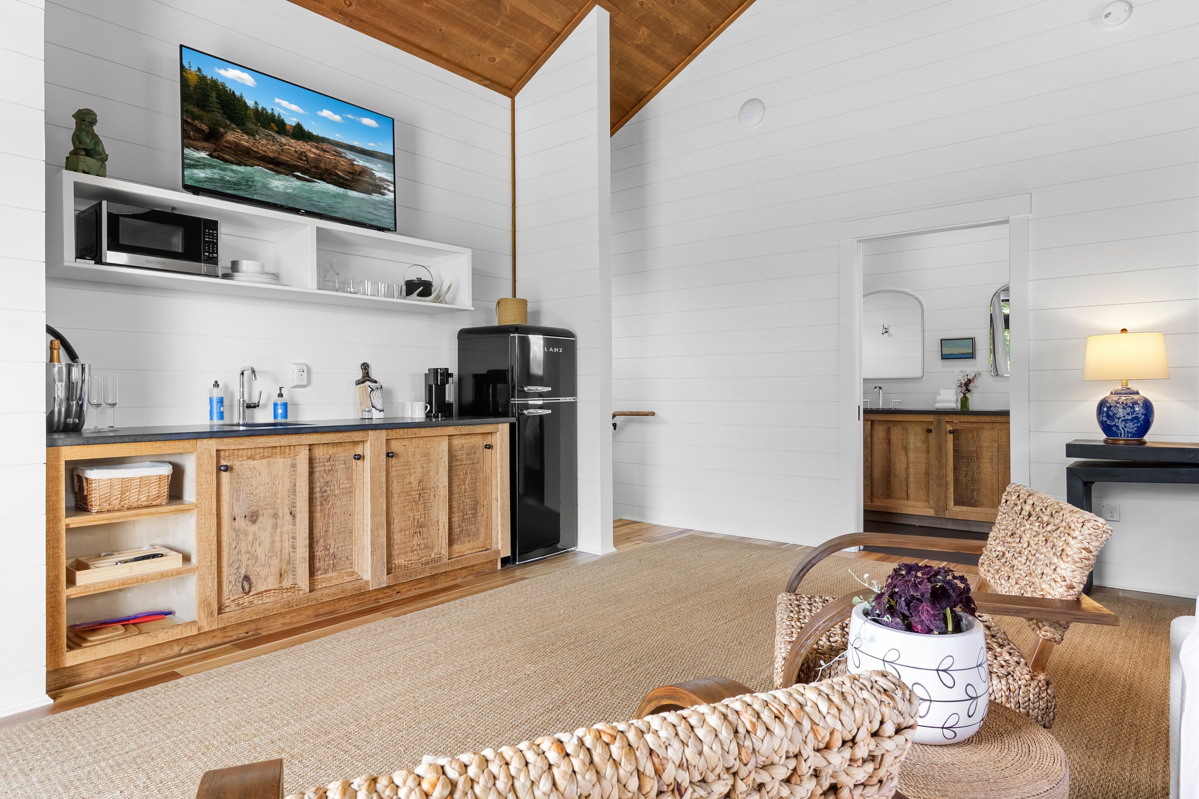 Maison, 1 très grand lit (Sweet Caroline at Salt Water Farm) | Intérieur