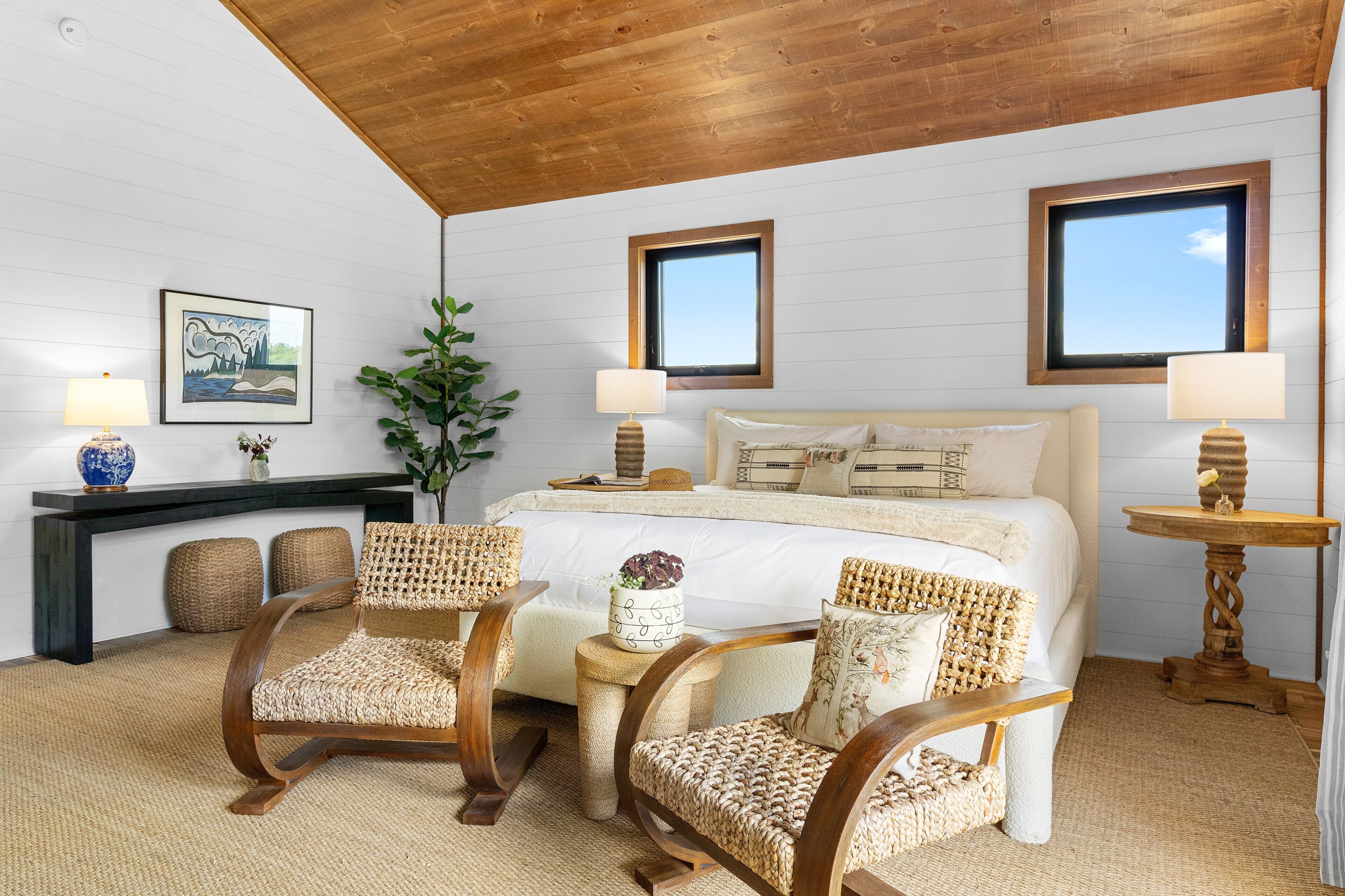 House, 1 King Bed, Balcony (Sweet Caroline at Salt Water Farm)