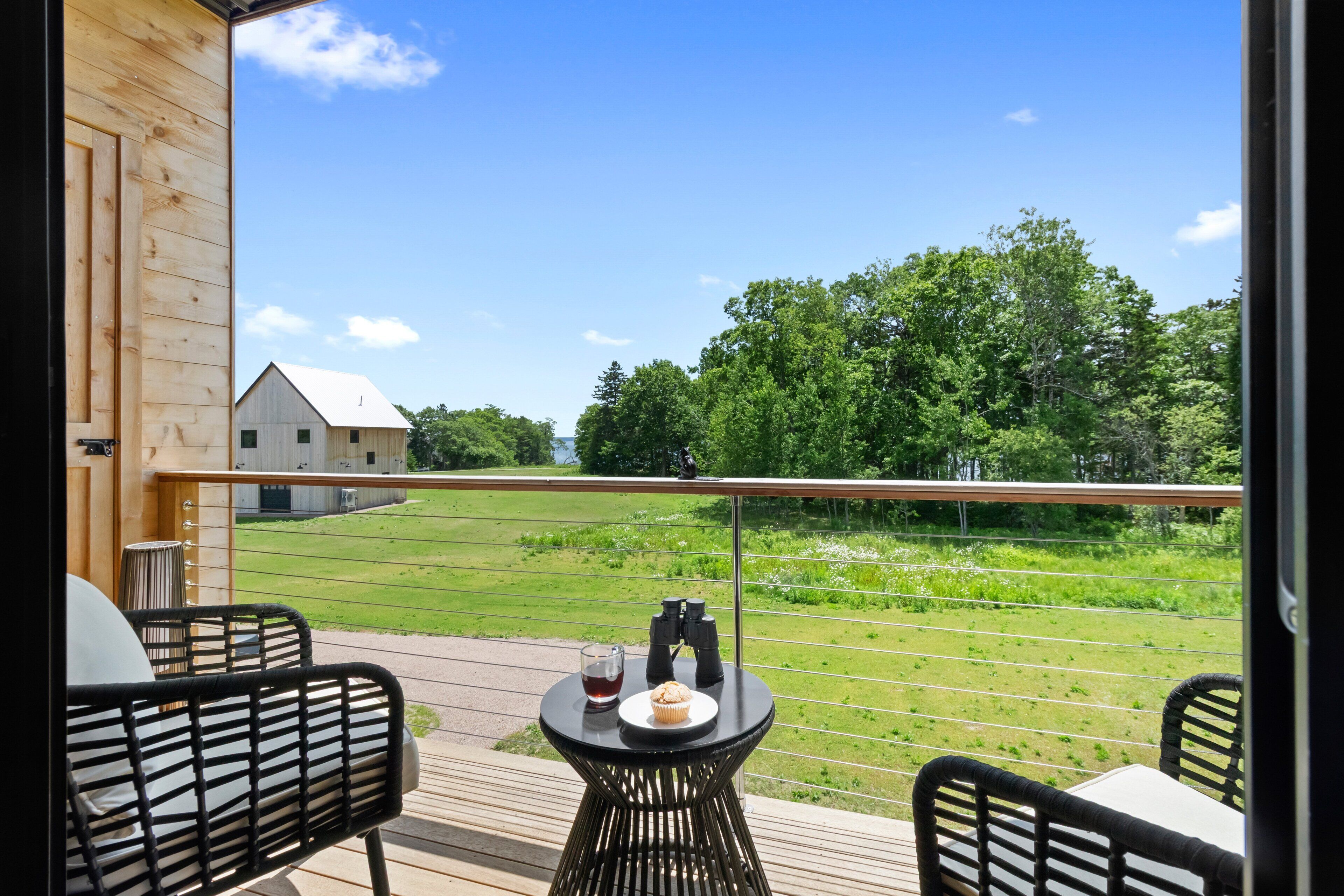 House, 1 King Bed, Balcony (Sweet Caroline at Salt Water Farm) | Outdoor dining