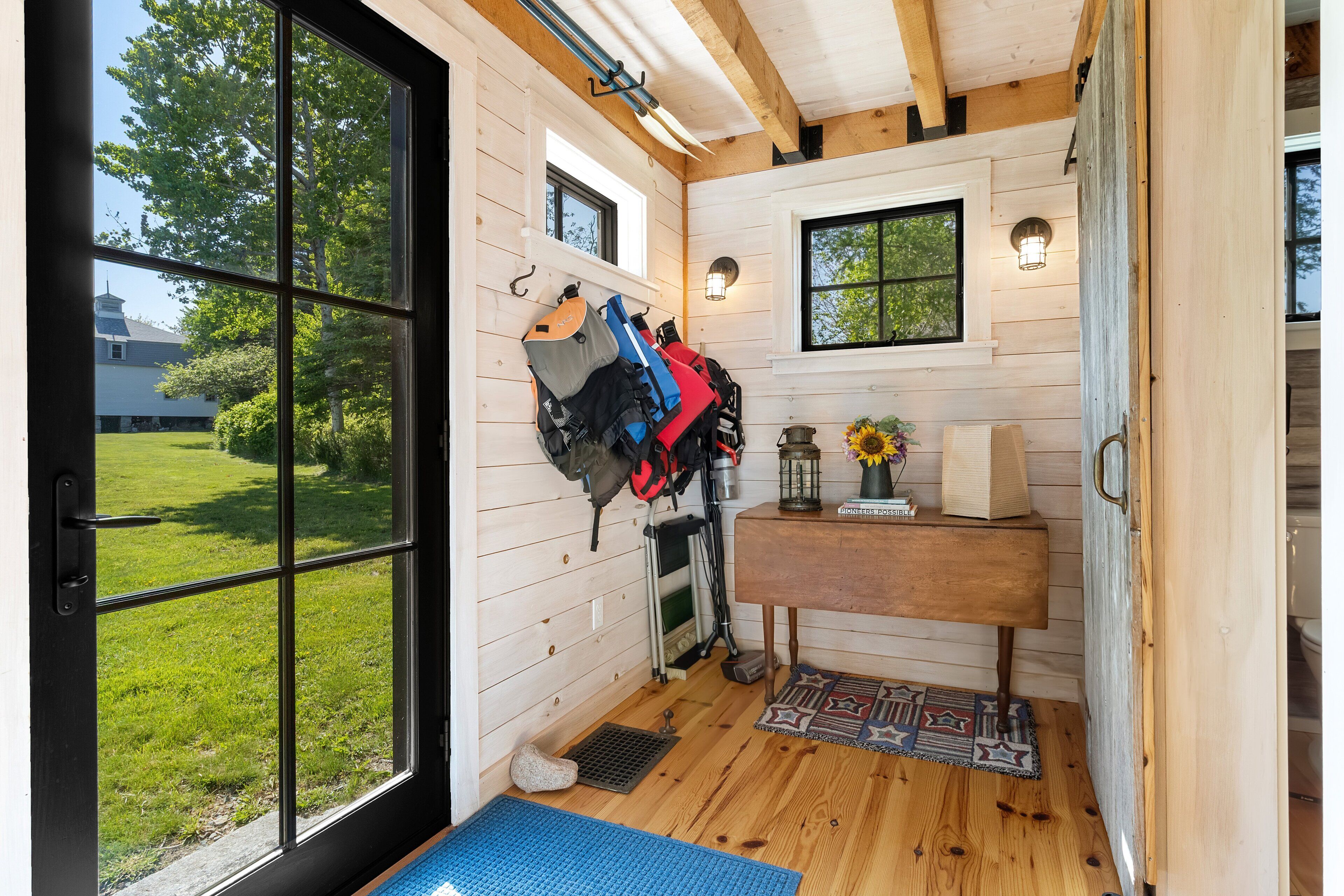 House, 1 Double Bed, Kitchen (Aril Cottage) | Interior