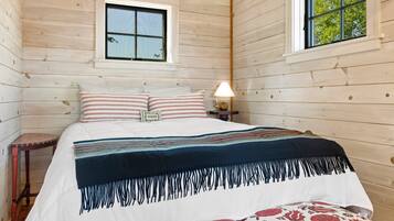 Casa, 1 cama matrimonial, cocina (Aril Cottage)