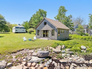 Exterior - Aril Cottage-waterfront Escape With Ocean Views (Prospect Harbor)