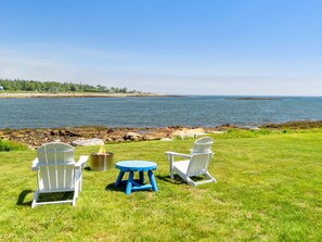 View from room - Aril Cottage-waterfront Escape With Ocean Views (Prospect Harbor)
