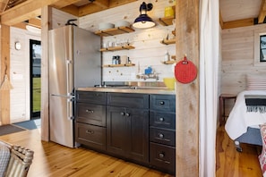 Maison, 1 lit double, cuisine (Aril Cottage) | Cuisine privée
