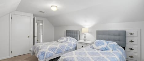 4 slaapkamers, internet, beddengoed