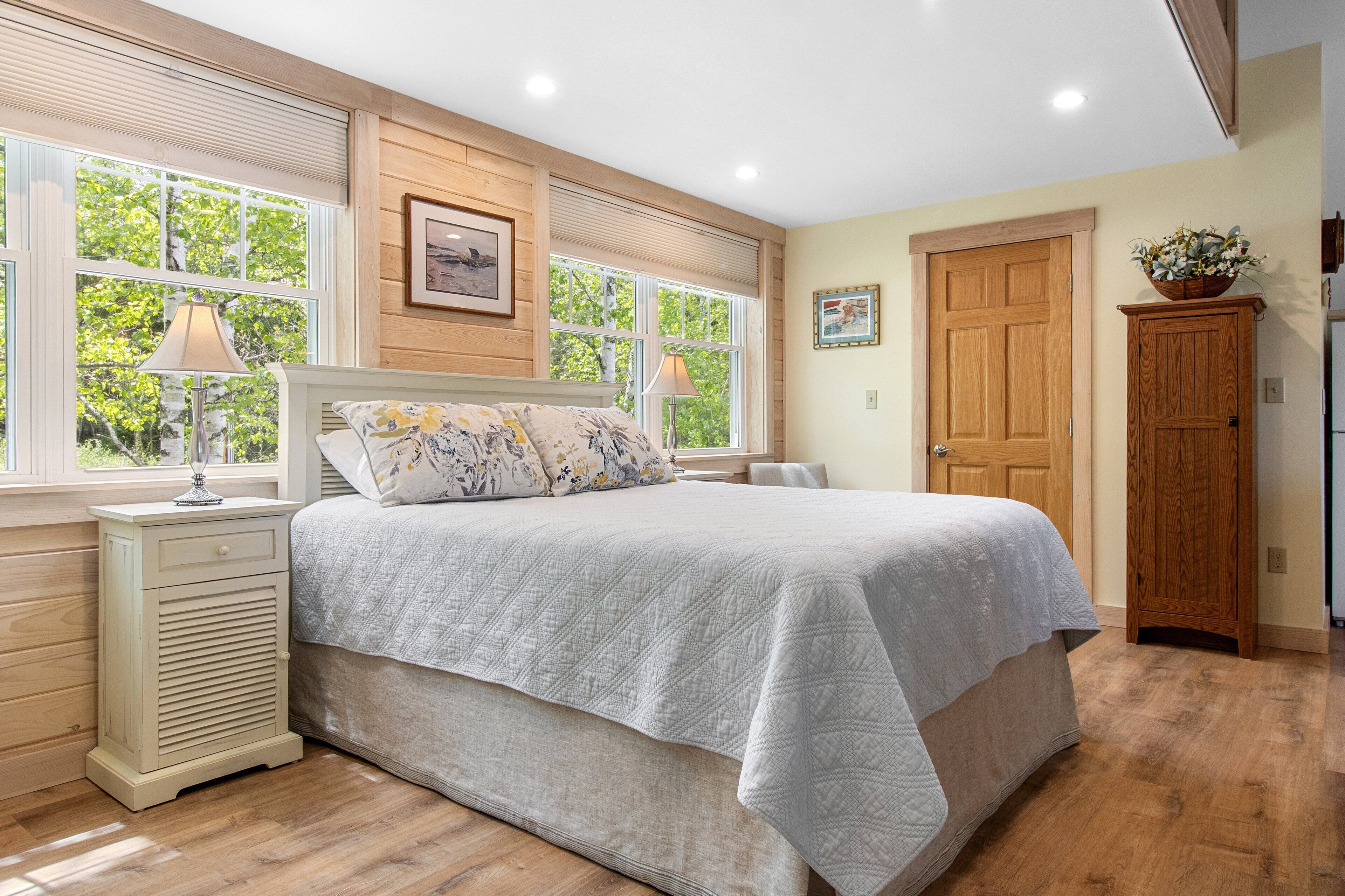 Maison, 1 grand lit (Riverbend Perch)