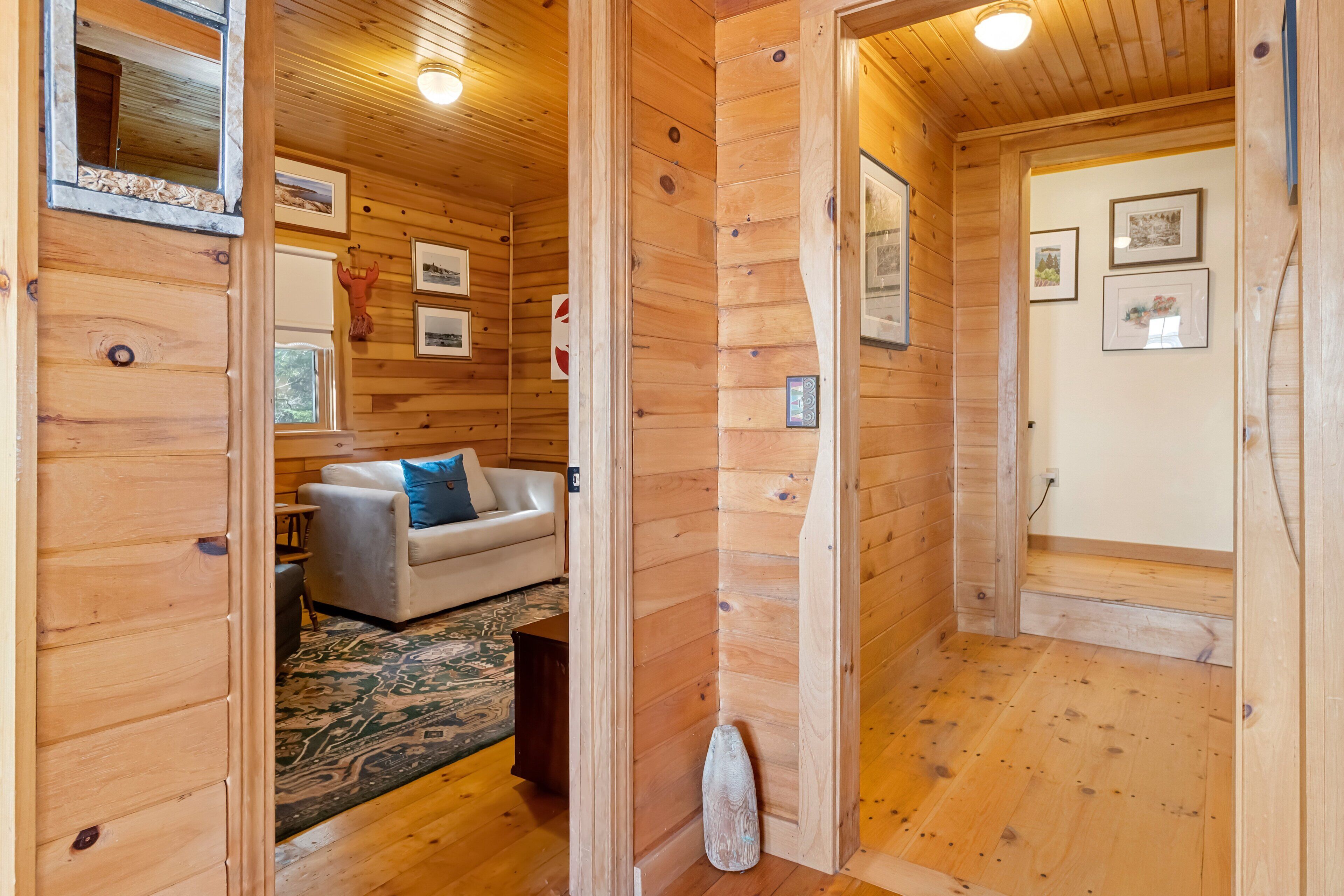 Cottage, Multiple Beds, Kitchen (Capstone Cottage) | Interior