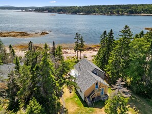 Exterior - Capstone Cottage - Quintessential Cabin on Bay (Prospect Harbor)