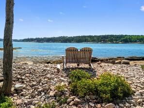 Beach - Capstone Cottage - Quintessential Cabin on Bay (Prospect Harbor)