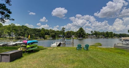 Lake Days & Cozy Nights | Lake Murray Getaway