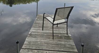 Updated Chetek Cozy Cabin on Quiet Private Lake- Row Boat & Pedal boat- FREE USE