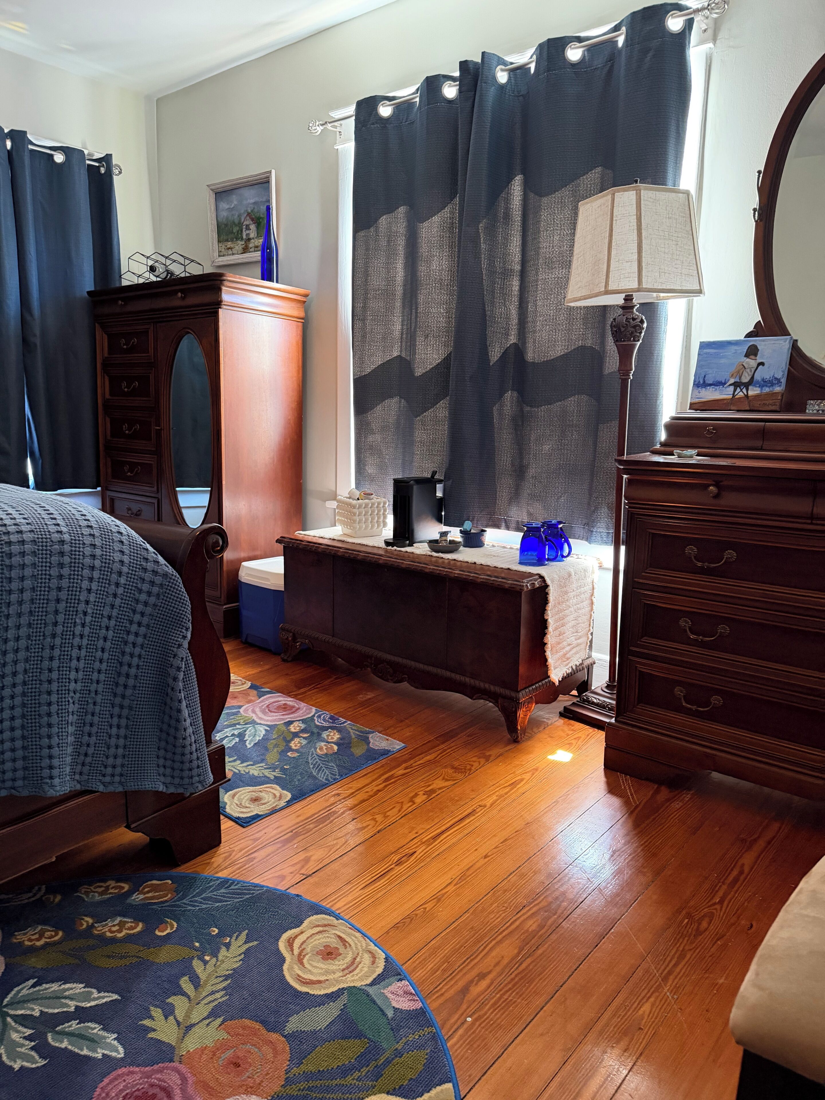 Classic Double Room, City View | Langsir/tirai gelap terus, seterika/papan seterika, Wi-fi percuma 
