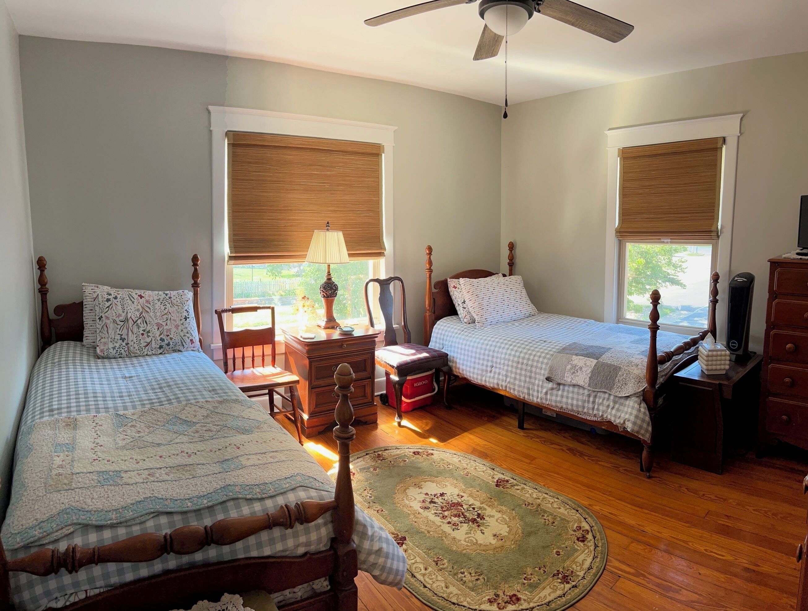 Classic Twin Room, City View | Blackout curtains, iron/ironing board (on request), free WiFi