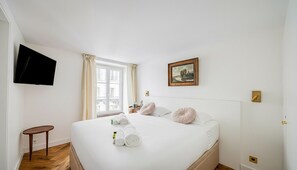 1 Schlafzimmer, Bügeleisen/Bügelbrett, WLAN, Bettwäsche