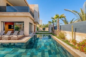 Beheizter Pool