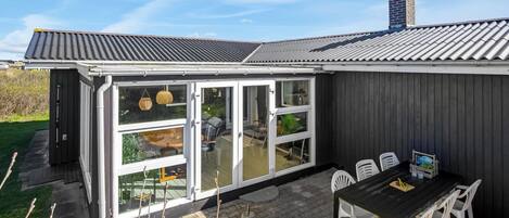 Utendørsservering