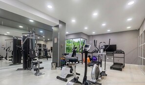 Fitnessbereich