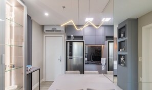 Dining - Ap in Condo With Pool 350m From Meia Praia Ift0808 (Itapema)