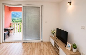 TV - 6 bedroom pet friendly apartment in Vrgorac (Vrgorac)