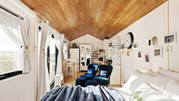 Deluxe-Suite, Balkon, Talblick