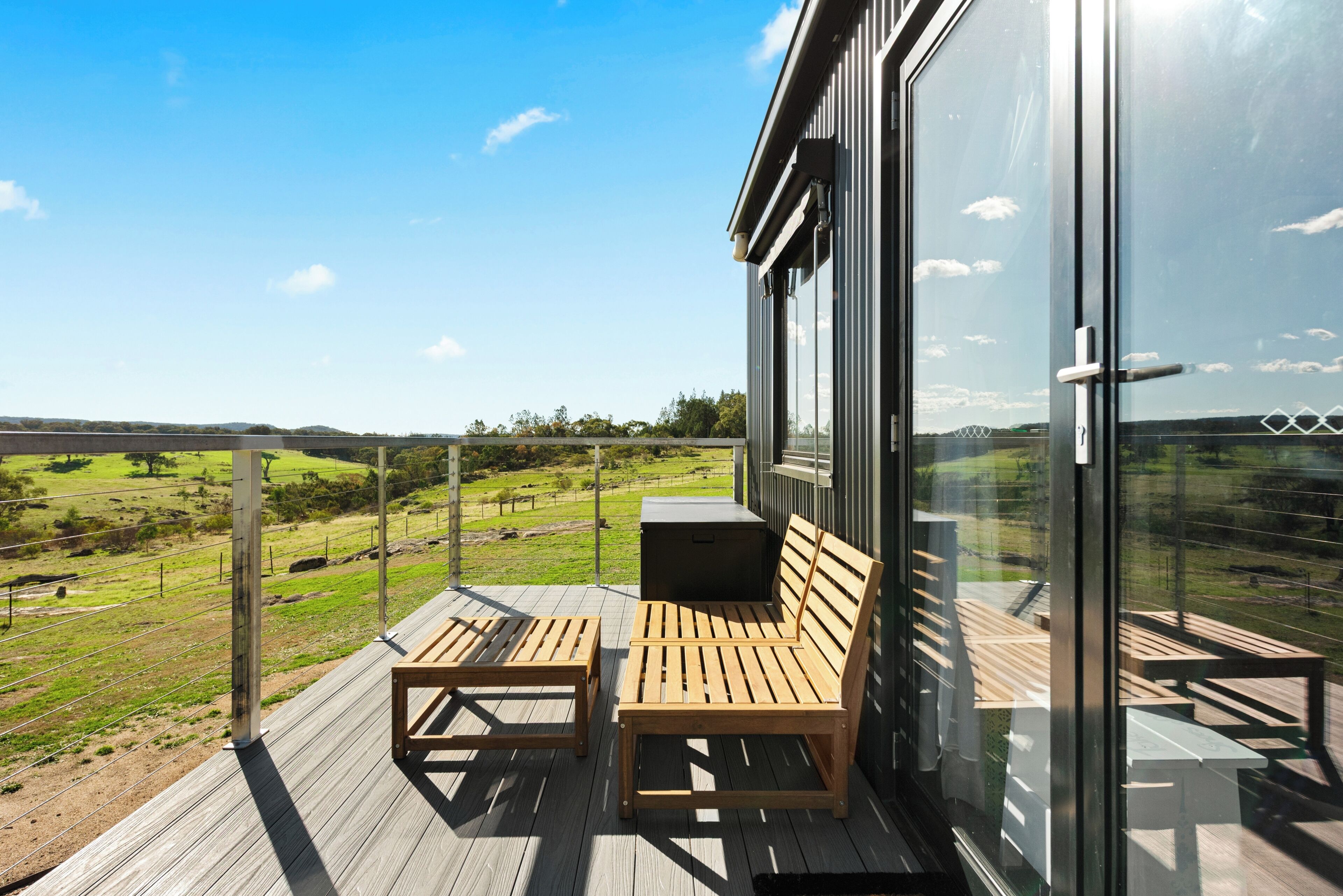 Deluxe Suite, Balcony, Valley View | Terrace/patio
