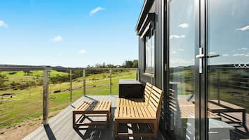 Deluxe Suite, Balcony, Valley View | Terrace/patio