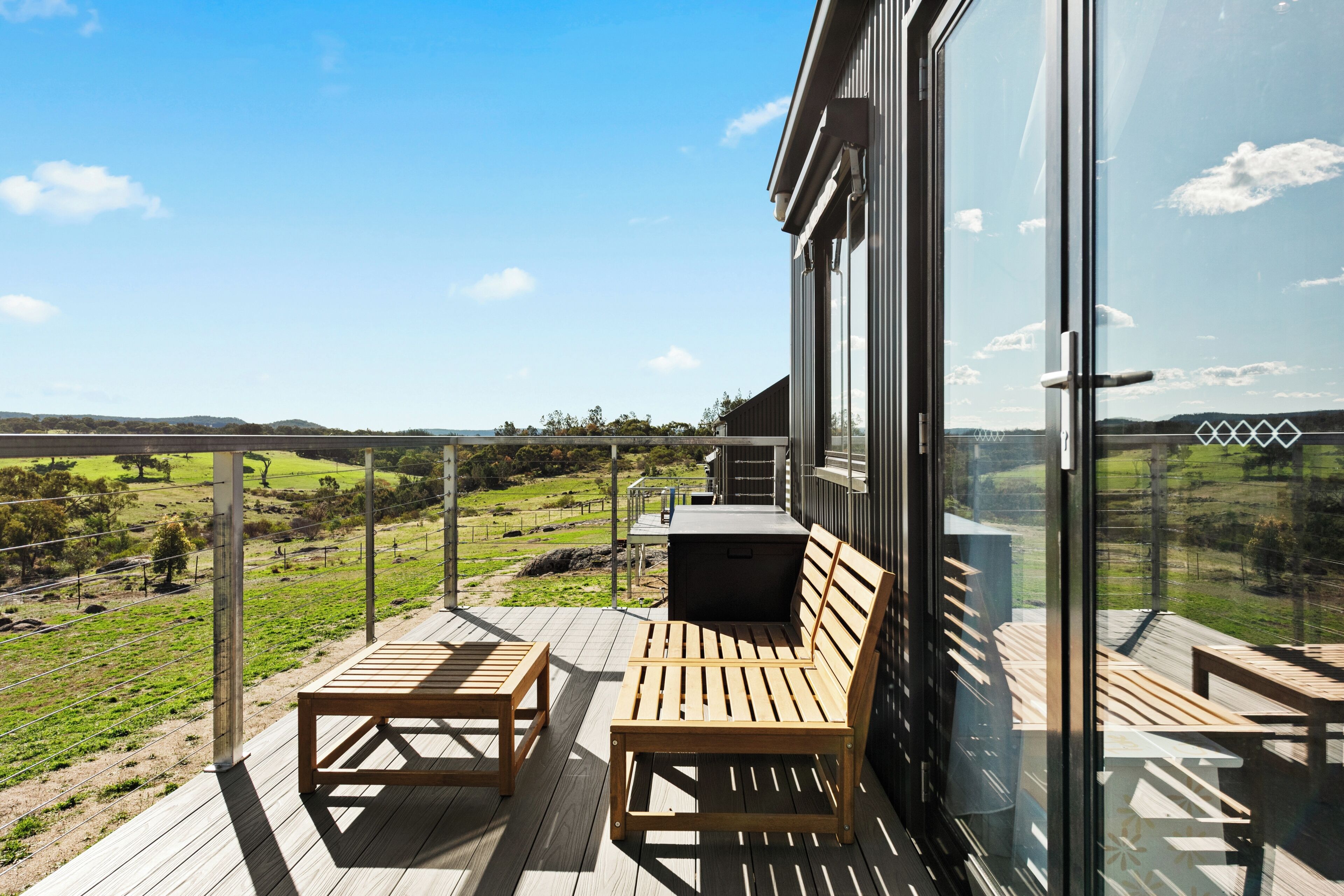 Deluxe Suite, Balcony, Valley View | Terrace/patio