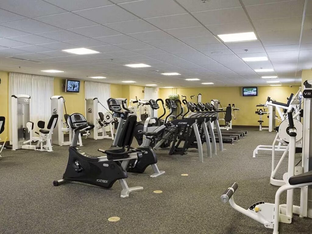 Sala de fitness
