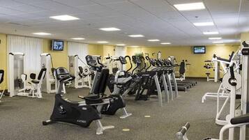 Fitnessbereich