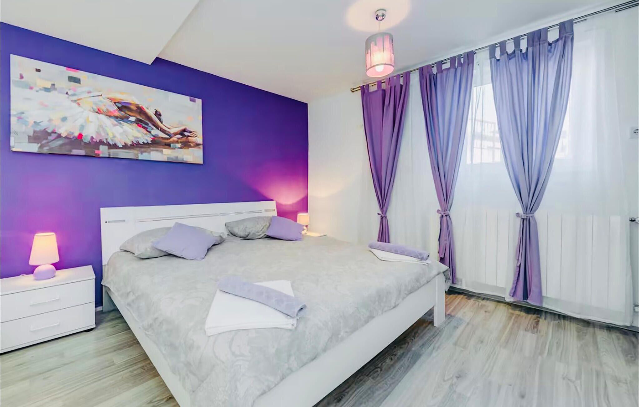 2 bedrooms, free WiFi