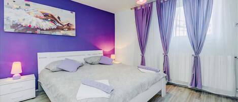 2 bedrooms, free WiFi