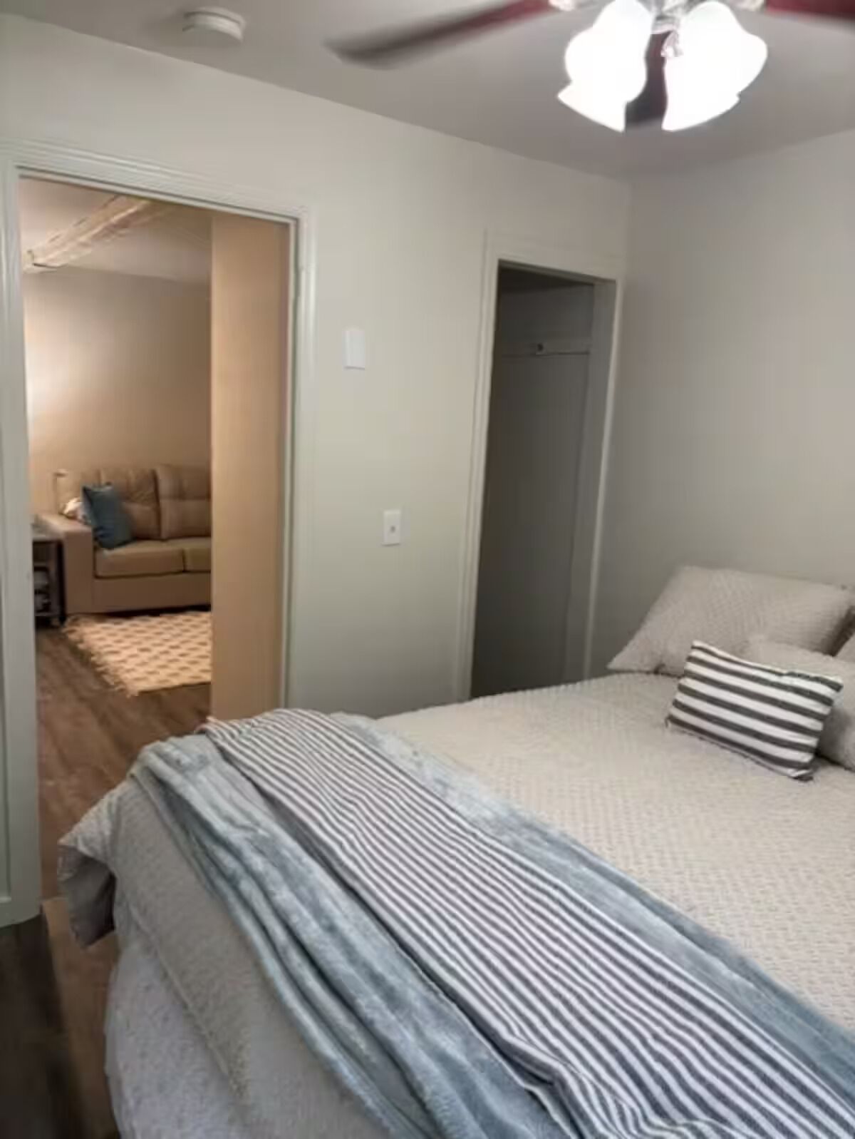 1 bedroom, WiFi, bed sheets