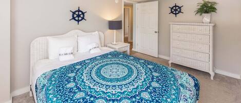 9 bedrooms, iron/ironing board, WiFi (free), bed sheets
