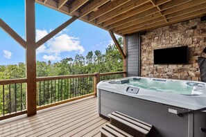 室外 SPA 浴池