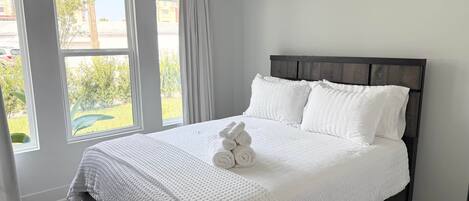 3 slaapkamers, wifi, beddengoed