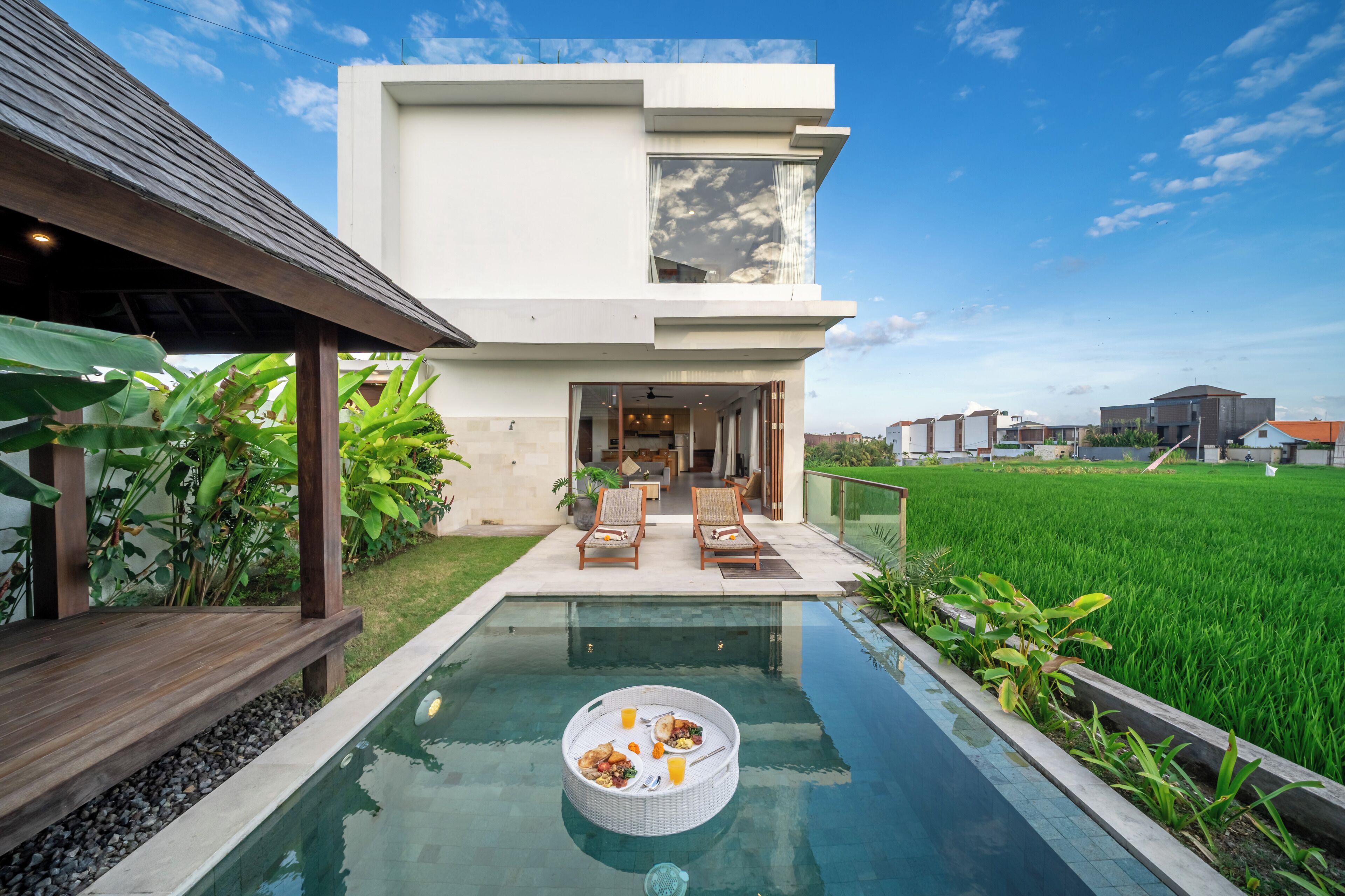 Deluxe Villa, 3 Bedrooms, Private Pool, Garden View | Pool | Outdoor pool