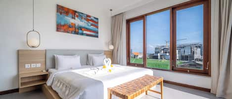 Deluxe Villa, 3 Bedrooms, Private Pool, Garden View