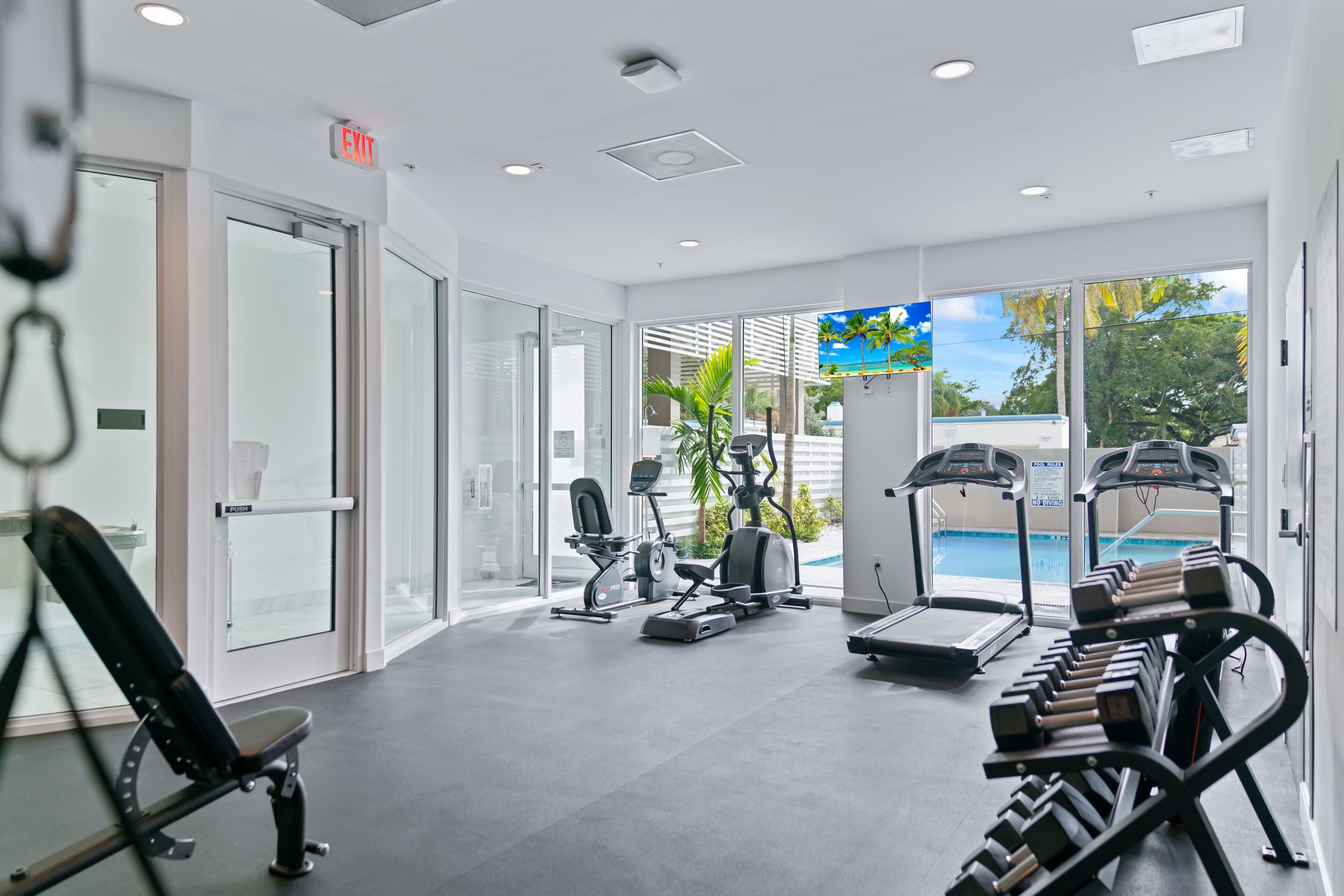 Sala de fitness