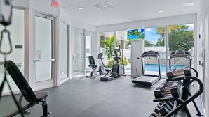 Sala de fitness