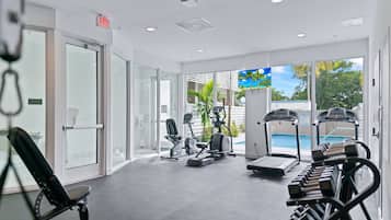 Sala de fitness